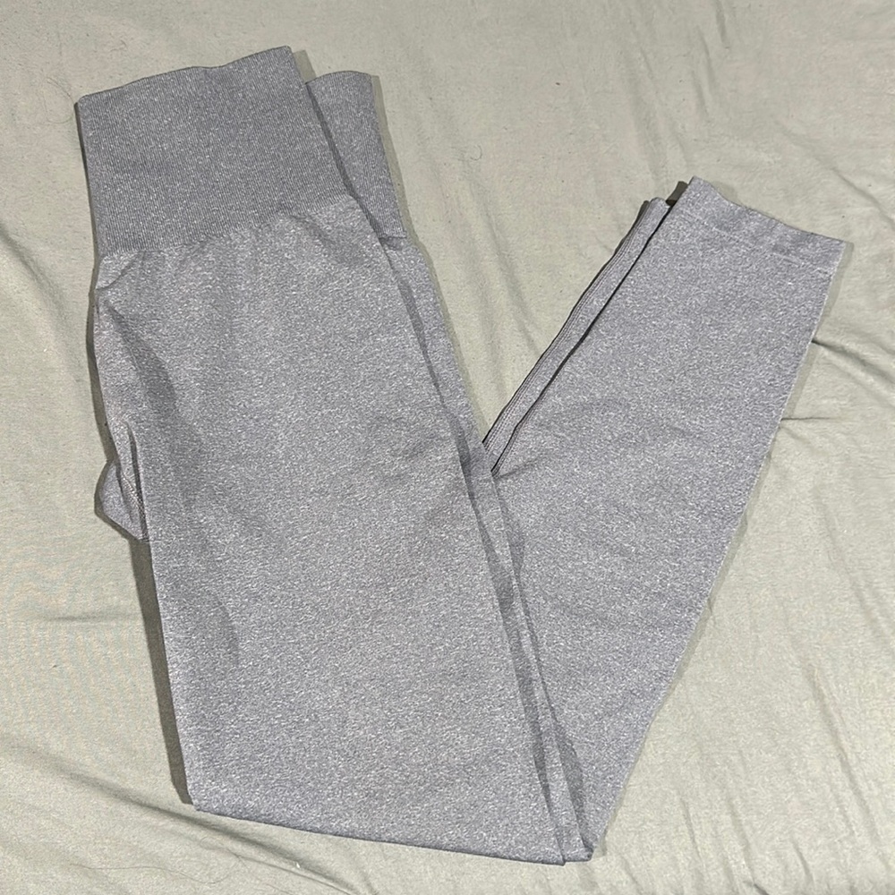 Grey NVGTN Leggings